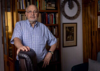 פרופ' מאיר בר־אילן. צילום: אריק סולטן