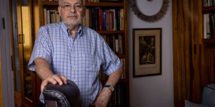 פרופ' מאיר בר־אילן. צילום: אריק סולטן
פרופ' מאיר בר־אילן. צילום: אריק סולטן