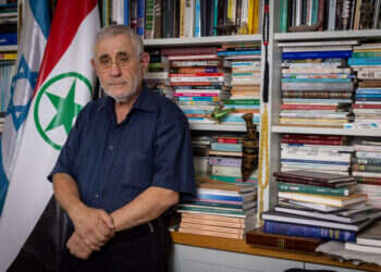 ד"ר מרדכי קידר. צילום אריק סולטן