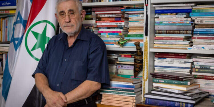 ד ד"ר מרדכי קידר. צילום אריק סולטן