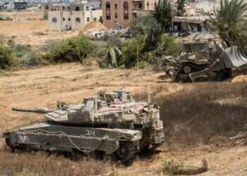 תיעוד: צה"ל פועל במרכז ובדרום הרצועה – 40 מחבלים חוסלו ברפיח