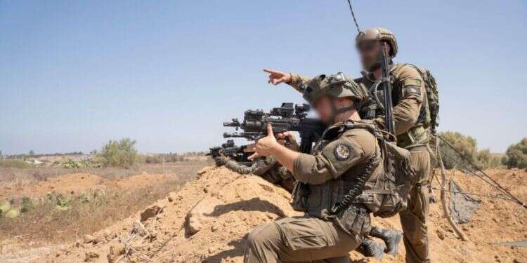 כוחות צה שיגורים מרצועת עזה – חיסולים בטולכרם ולבנון: סיכום אירועי השבת