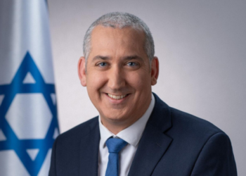 יהודה סטון, מנכ״ל הסוכנות היהודית הנכנס. צילום: דודי סלאם - זוג הפקות