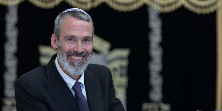 הרב מאיר כהנא. צילום: יוסי אלוני
