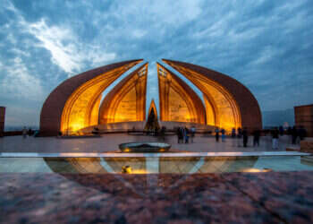 אנדרטת פקיסטן באסלאמאבאד. צילום: שאטרסטוק