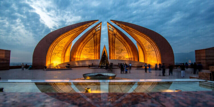 אנדרטת פקיסטן באסלאמאבאד. צילום: שאטרסטוק