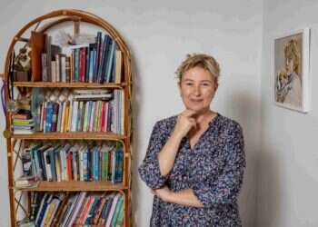 איריס חיים. צילום: נעמה שטרן