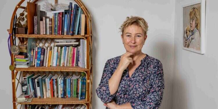 איריס חיים. צילום: נעמה שטרן