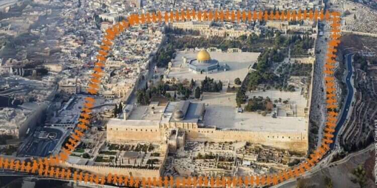 "הניצחון המוחלט" הוא אחד: דגל בראש ההר