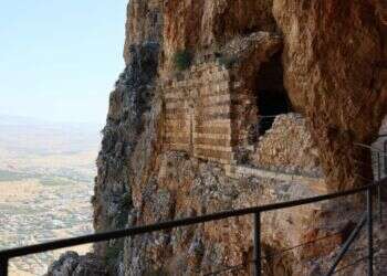הארבל. צילום: שי אייזקס, רשות הטבע והגנים אהבה ממסלול ראשון: המלצות לטיול זוגי לכבוד ט"ו באב