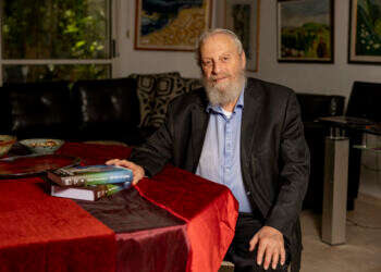 , הרב יואל בן־נון. צילום: אריק סולטן