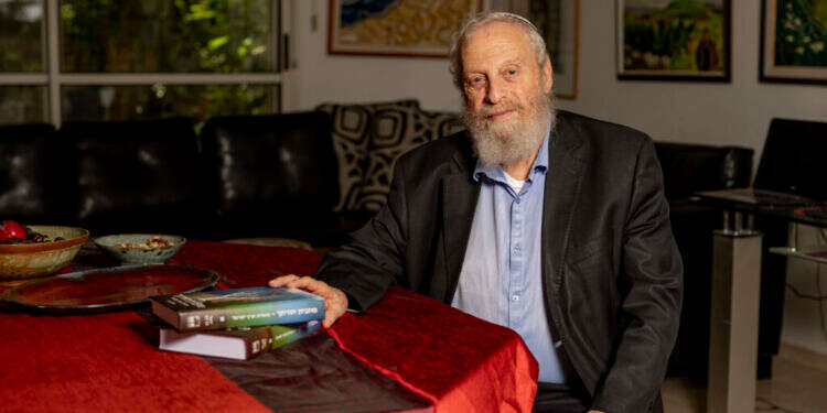 , הרב יואל בן־נון. צילום: אריק סולטן , הרב יואל בן־נון. צילום: אריק סולטן