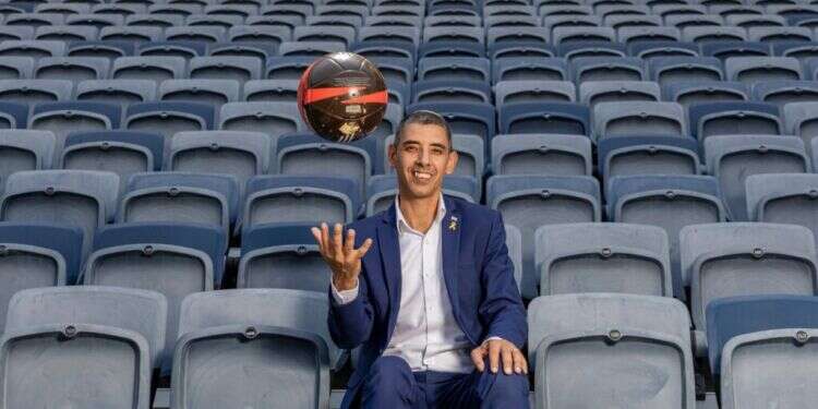 כפיר כהן באצטדיון טדי, השבוע. צילום: נעמה שטרן