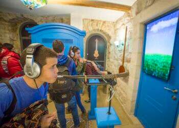 מוזיאון המוזיקה בירושלים. צילום: איתי נדב מיומנה, אקווריום ותערוכה ייחודית: פעילויות משפחתיות לקיץ