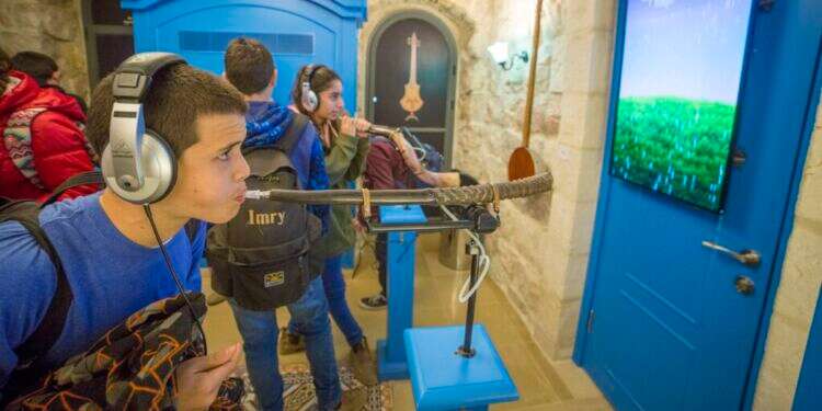 מוזיאון המוזיקה בירושלים. צילום: איתי נדב מיומנה, אקווריום ותערוכה ייחודית: פעילויות משפחתיות לקיץ