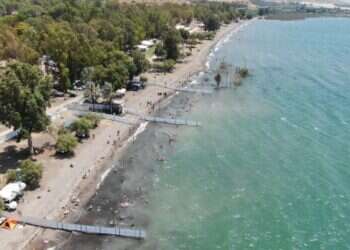 בין הזמנים: חוף נפרד נוסף נפתח בכנרת