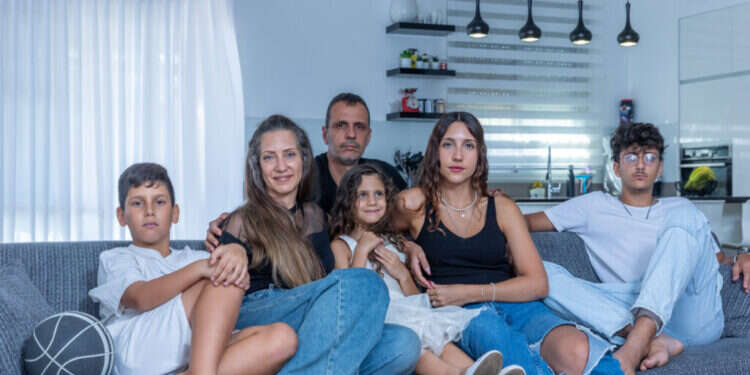 משפחת אוזן, ניל משפחת אוזן, ניל"י. צילום: יוסי אלוני