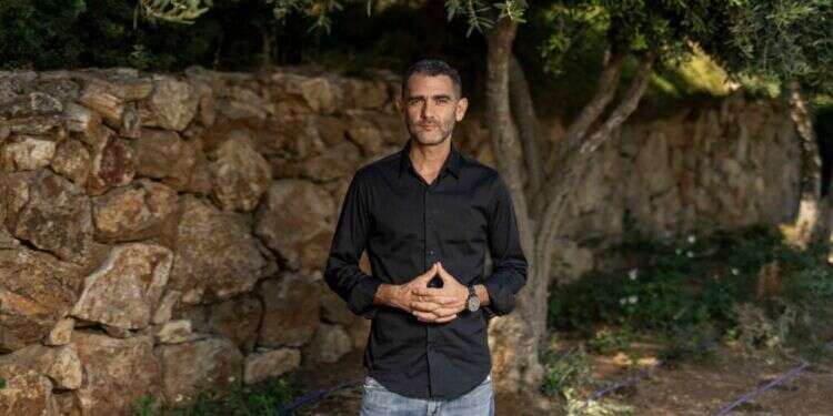 מתן פלג. צילום: נעמה שטרן