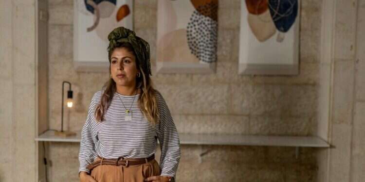 צופית ליבמן. צילום: נעמה שטרן