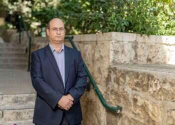 שי קלדרון, האחראי במשרד החינוך על המחוז החרדי. צילום: נעמה שטרן