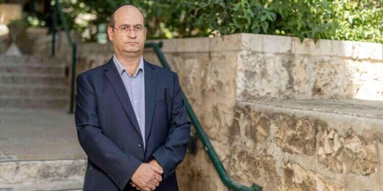 שי קלדרון, האחראי במשרד החינוך על המחוז החרדי. צילום: נעמה שטרן