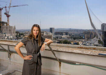 שירה תם, מנהלת חטיבת שמירה על הקרקע ברשות מקרקעי ישראל. צילום: נעמה שטרן