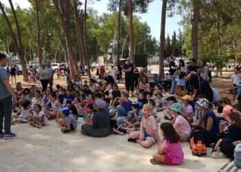 הופעה ביערות קק "כוכבים ביער" – לא מפסיקים לשיר באירועי הקיץ של קק"ל