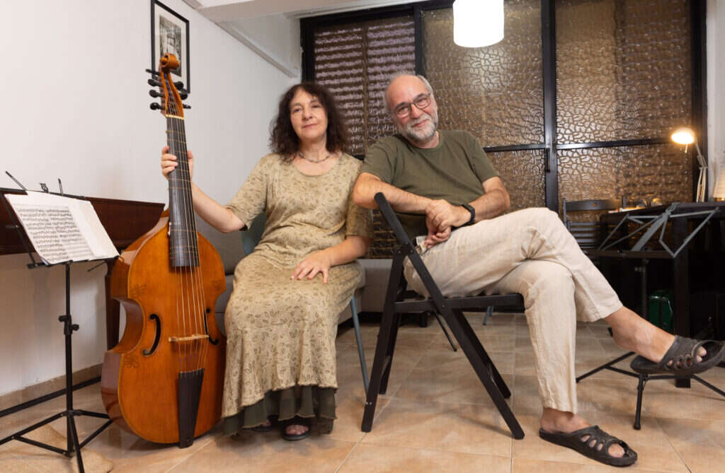 משפחת לוריא־ברקובסקי, רחובות. צילום: יוסי אלוני
משפחת לוריא־ברקובסקי, רחובות. צילום: יוסי אלוני