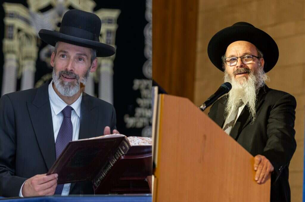 הרב מיכה הלוי (מימין) והרב מאיר כהנא. צילומים: מענדי קוירט, יוסי אלוני הרב מיכה הלוי (מימין) והרב מאיר כהנא. צילומים: מענדי קוירט, יוסי אלוני