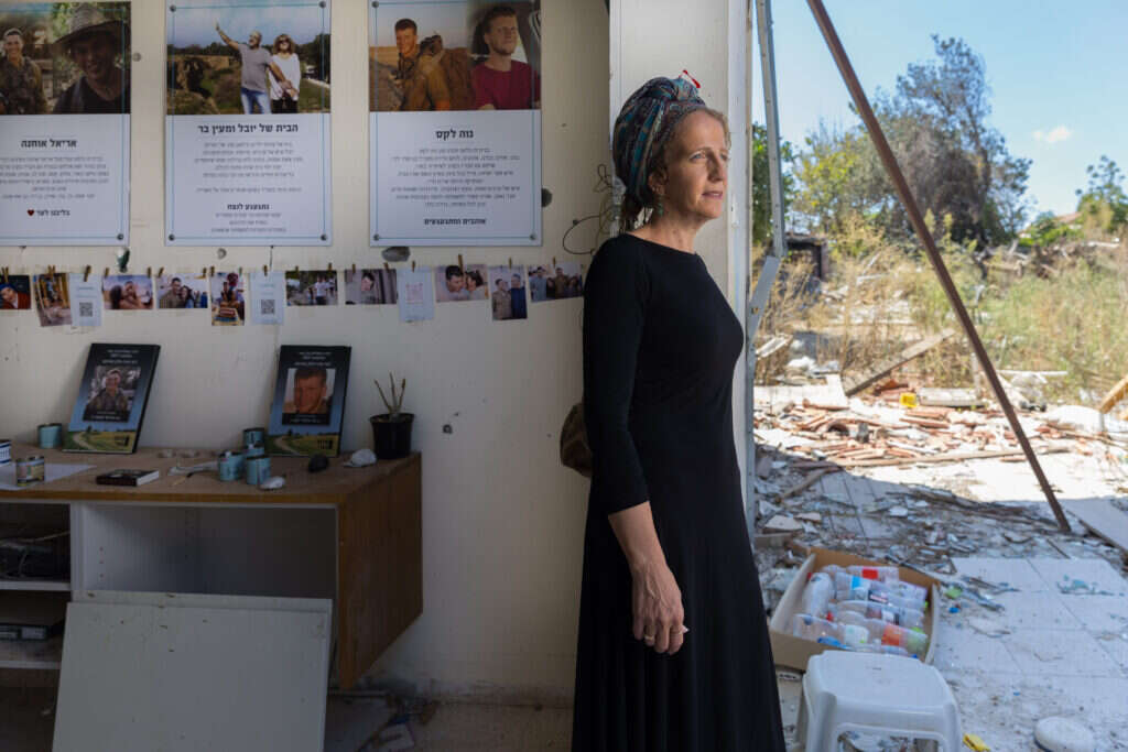 עפרה לקס. צילום: לירו ן מולדובן עפרה לקס. צילום: לירו ן מולדובן