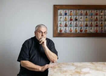 מנחם הורוביץ. צילום: אבישג שאר־ישוב