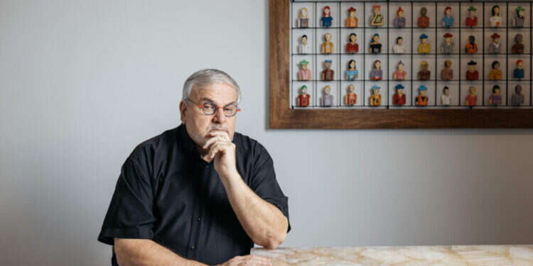 מנחם הורוביץ. צילום: אבישג שאר־ישוב מנחם הורוביץ. צילום: אבישג שאר־ישוב