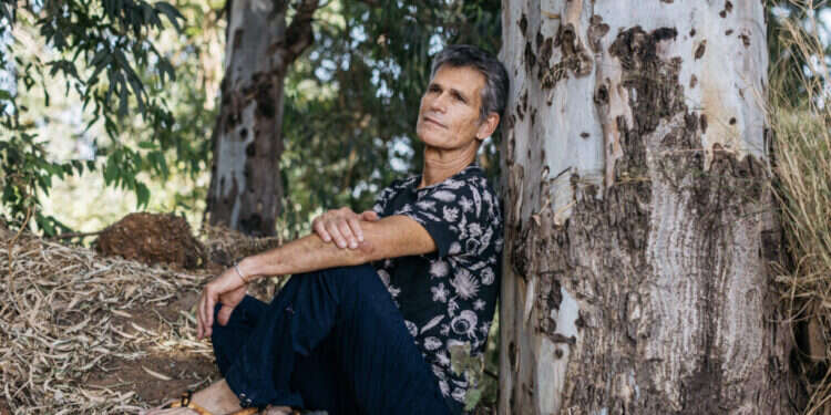 יפתח אלוני. צילום: אבישג שאר־ישוב