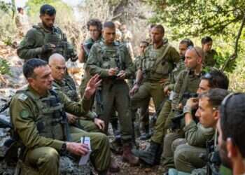 הרמטכ"ל לקראת תמרון קרקעי בלבנון: "אתם באים הרבה יותר חזקים מהם"