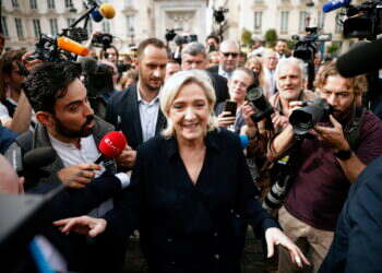 "ישראל חייבת לנהל קשרים ישירים איתה". מארין לה־פן. צילום: אי.פי.איי