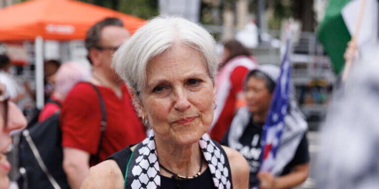 ג'יל שטיין. צילום: EPA המתמודדת היהודייה והאנטי ציונית לנשיאות ארה"ב מחזקת את המדינה היהודית