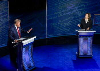 הטענות, ההאשמות ואכילת חיות מחמד: סיכום עימות טראמפ-האריס