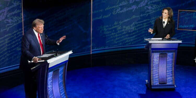 הטענות, ההאשמות ואכילת חיות מחמד: סיכום עימות טראמפ-האריס