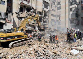 חיסול ממוקד בביירות, השבוע. צילום: אי.פי.פי