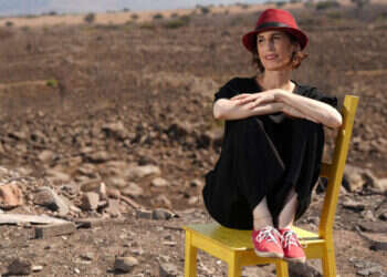 עינת שמשוני. צילום: אייל מרגולין, ג׳יני