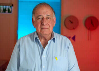 יונה יהב, השבוע בבניין העירייה. צילום: אנצ׳ו גוש, ג׳יני