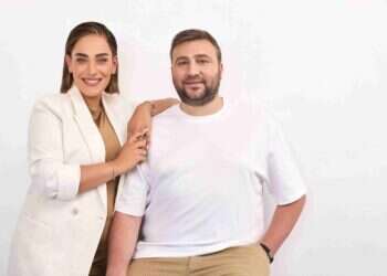 איציק ואסתי. צילום: שילת מזרחי, סטיילינג: רינה הלוי, איפור: דניאל בר דוד, שיער: נועה קירשברג