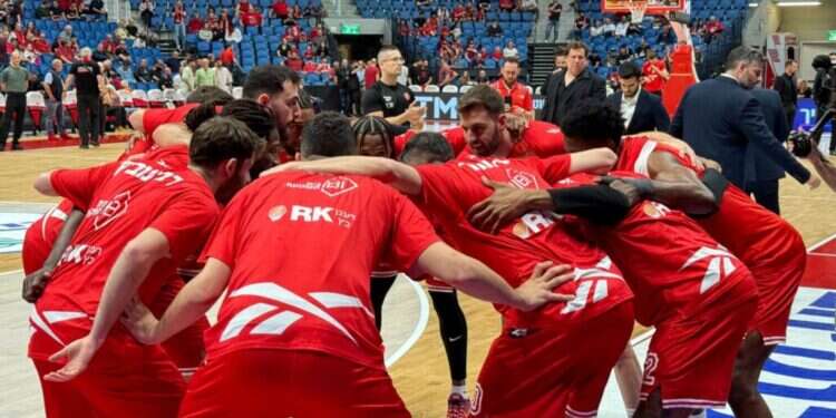 הפועל תל־אביב:. צילום: מתוך הפייסבוק הפועל תל־אביב:. צילום: מתוך הפייסבוק