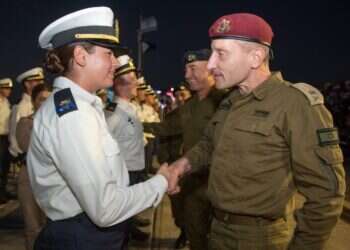סגן הרמטכ"ל ביקר את העיכוב בייצור ספינות הקרב: "אנו נדרשים לכוחות משימה ימיים"