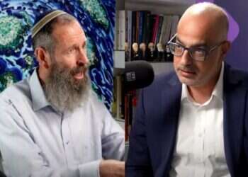 "לא נעים להם לראות אנשים דתיים": פרופ' כהן אליה והרב לוינשטיין בשיח על שנאה וזהות יהודית