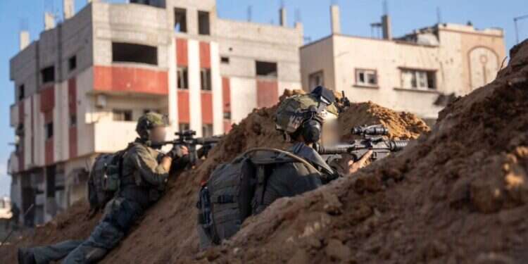 חטיבת "ירושלים": עשרות מחבלים חוסלו ופיר תת קרקעי נחשף