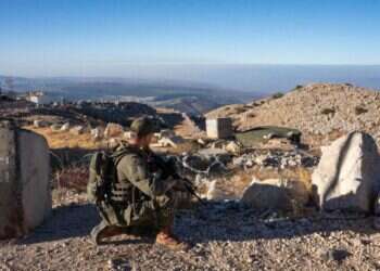 עמדת צה"ל בגבול לבנון, ערב ראש השנה תשפ"ב (ספטמבר 24')