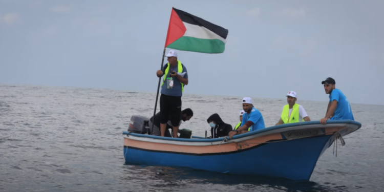 'שבעת הגלים' של הבמאית הירדנית אסמה בסאיסו. צילום מסך מיוטיוב wשבעת הגלים' של הבמאית הירדנית אסמה בסאיסו. צילום מסך מיוטיוב