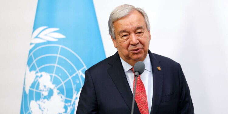 מזכ "תתפטר": מזכ"ל האו"ם "שכח" לגנות את חמאס – וחטף אש