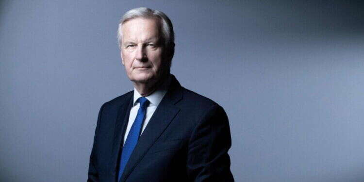 ראש ממשלת צרפת החדש, מישל ברנייה. צילום: AFP תומך ישראל: מיהו מישל ברנייה, ראש הממשלה החדש של צרפת